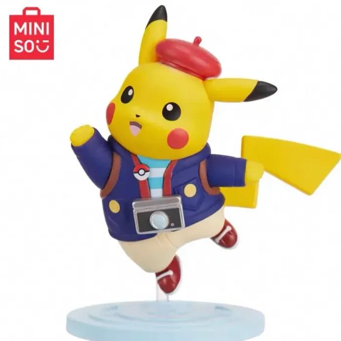 海外 限定 6種セット ピカチュウ ポケモン ユナイト シリーズ