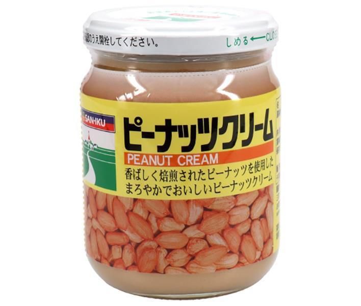 三育フーズ ピーナッツクリーム 210g瓶×12個入× 2ケース ｜ ジャム 瓶 スプレッド ナッツ