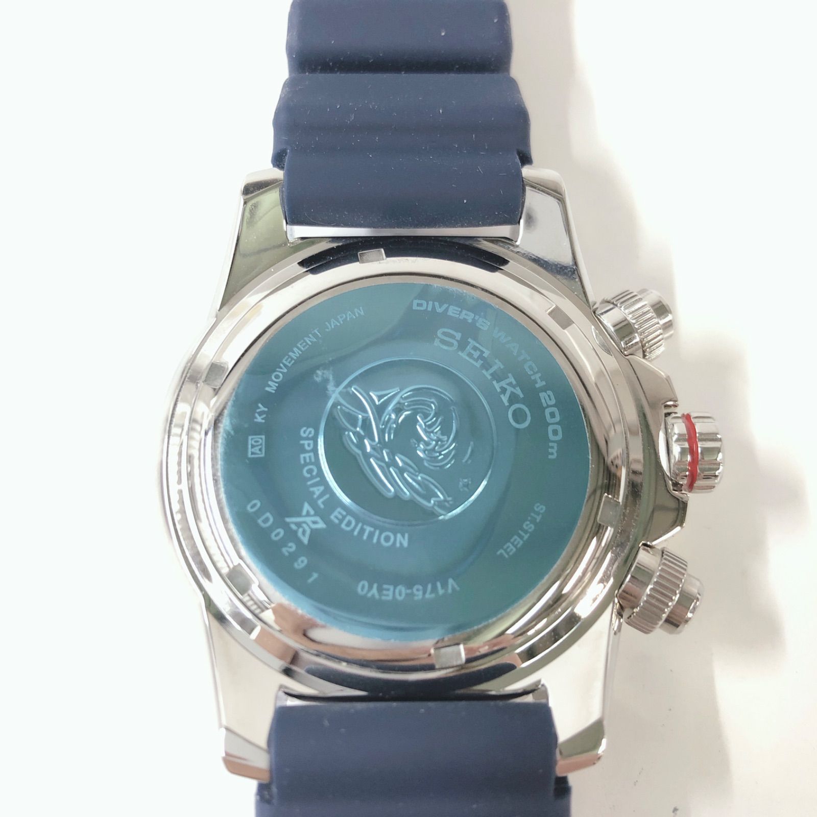 SEIKO セイコー プロスペックス ダイバー V175-0EY0 - メルカリ