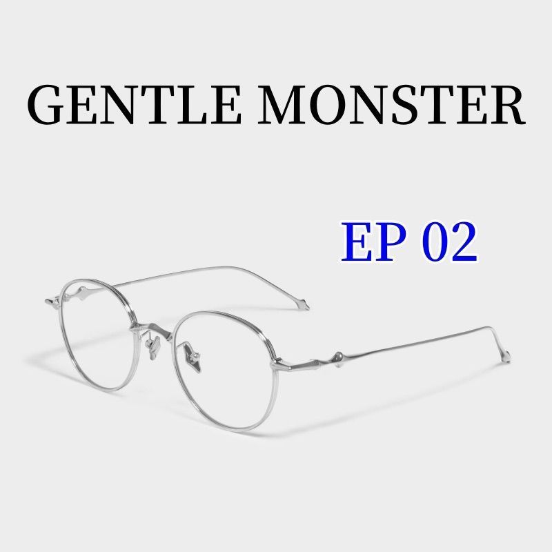 Gentle Monster Ep 02 メガネ ENHYPEN BLACKPINK 着用モデル BOLD ...