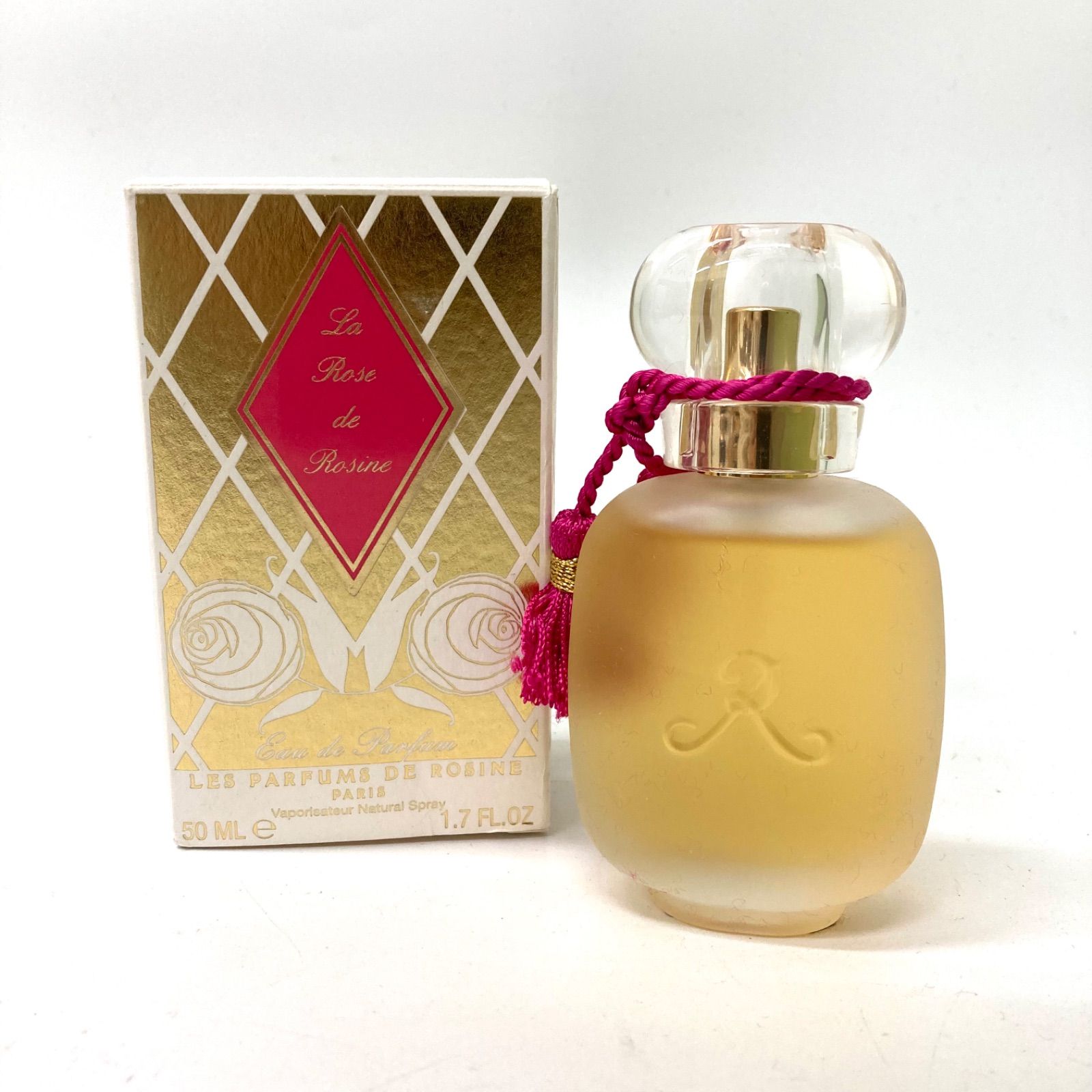 ロジーヌ ゼスト ド ローズ オードパルファム 50ml LES PARFUMS