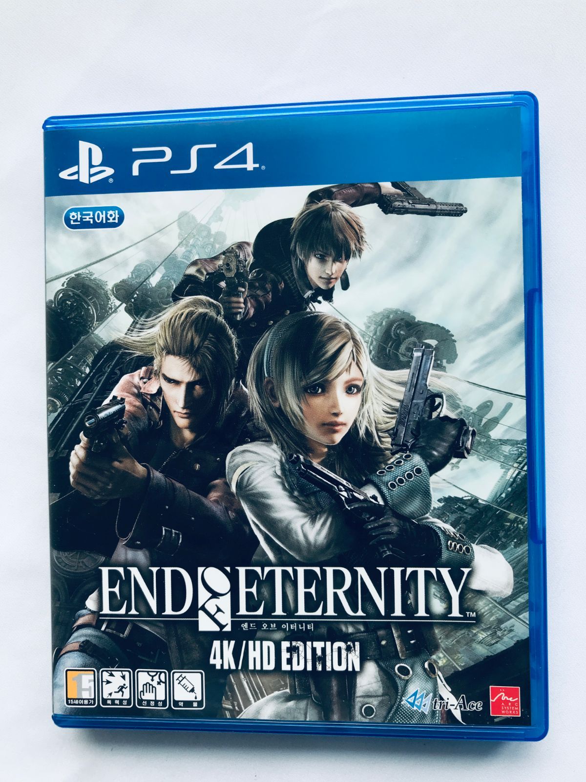エンド オブ エタニティ 韓国版 End of Eternity 4K|HD Edition PS4 日本語音声-字幕対応