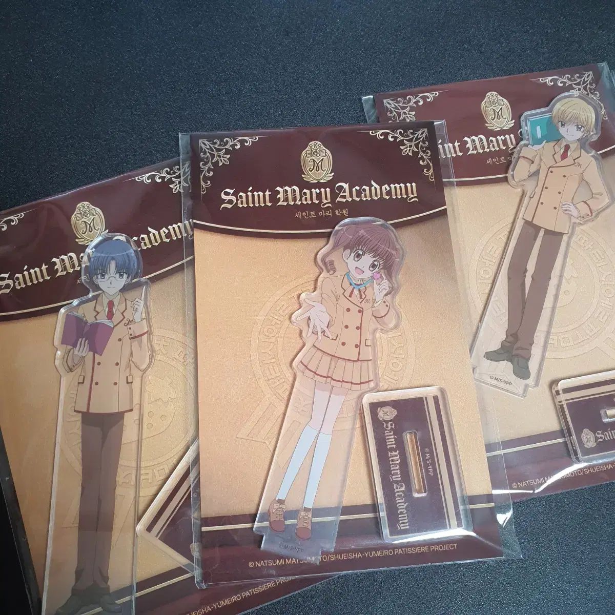 バッチ ドリームライトパティシエル ポップアップ アクリル パーシモン ウォンガオン アンドーハ