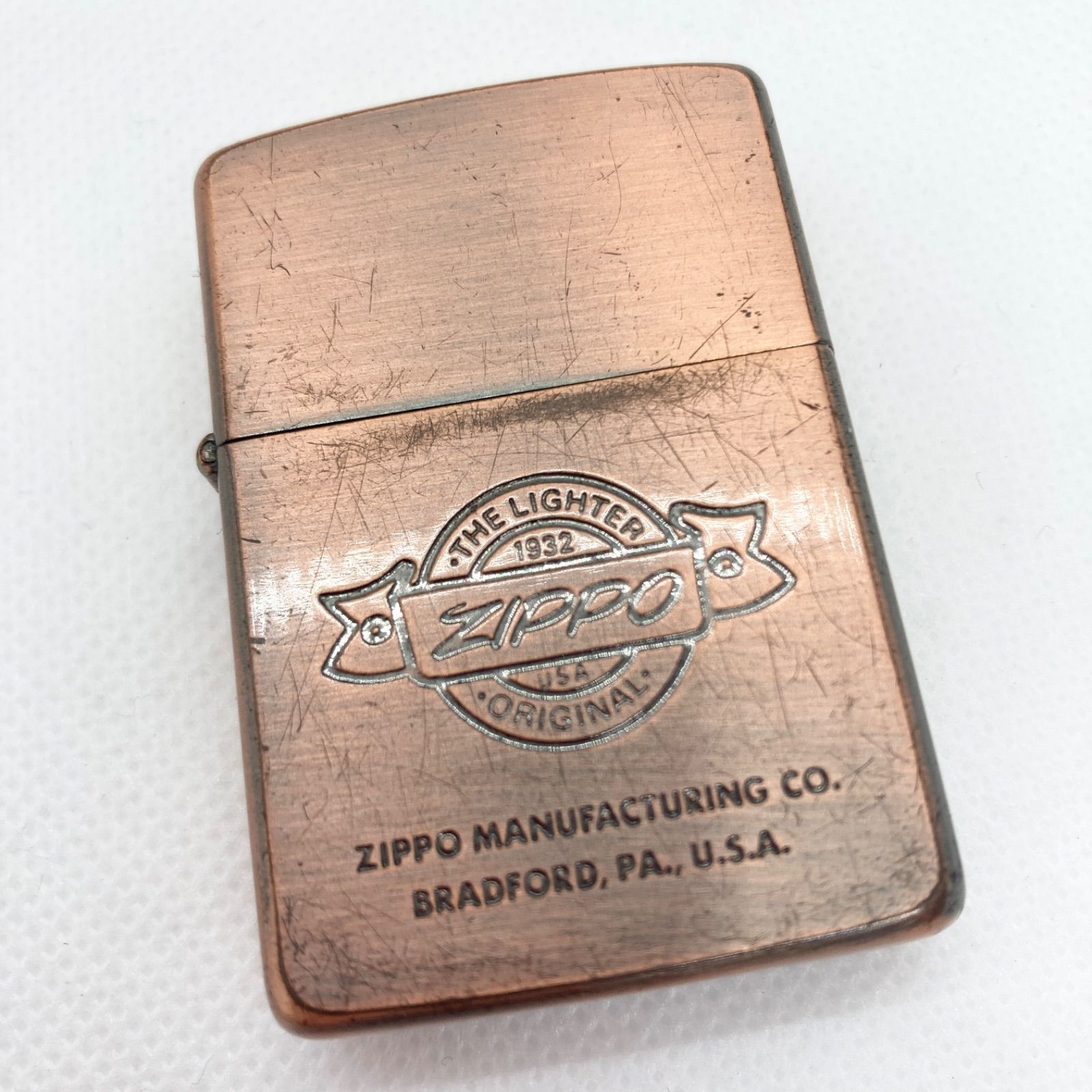 ZIPPO ジッポー 90s プラス オイルライター - メルカリ