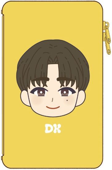2種セット】SEVENTEEN PetiTEEN DK 推守アクスタポーチ＆フォト