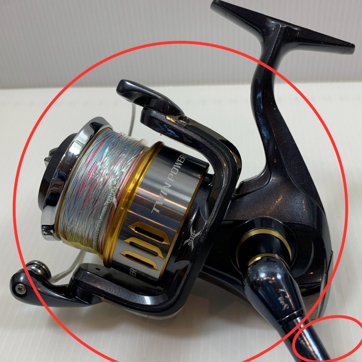 ττSHIMANO シマノ スピニングリール 15ツインパワーSW10000PG 03322 - メルカリ