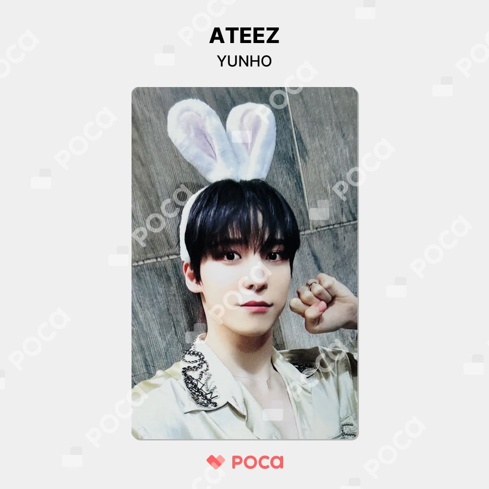 ATEEZ - 【MAKESTAR】ATEEZ ユノ トレカ 3枚 セット ATEEZ ユノ トレカ makestar poca album セット - メルカリ