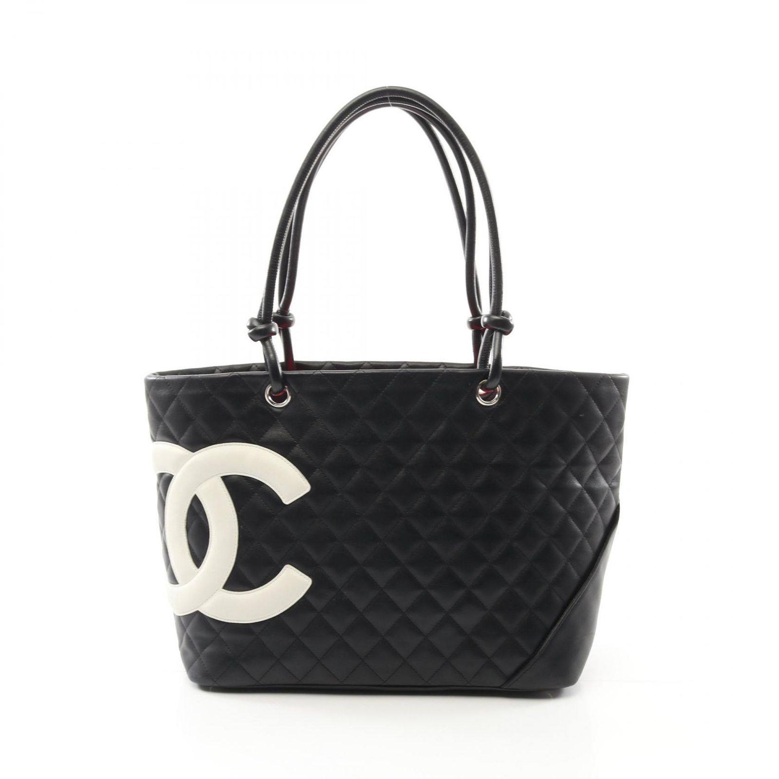 CHANEL シャネル カンボンライン ラージ トートバッグ