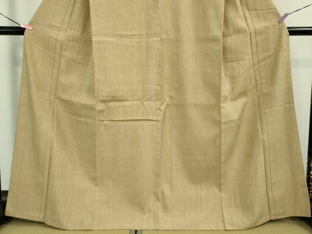 平和屋本店□極上 日本橋人形町 創業70年 錦や 本場結城紬 重要無形