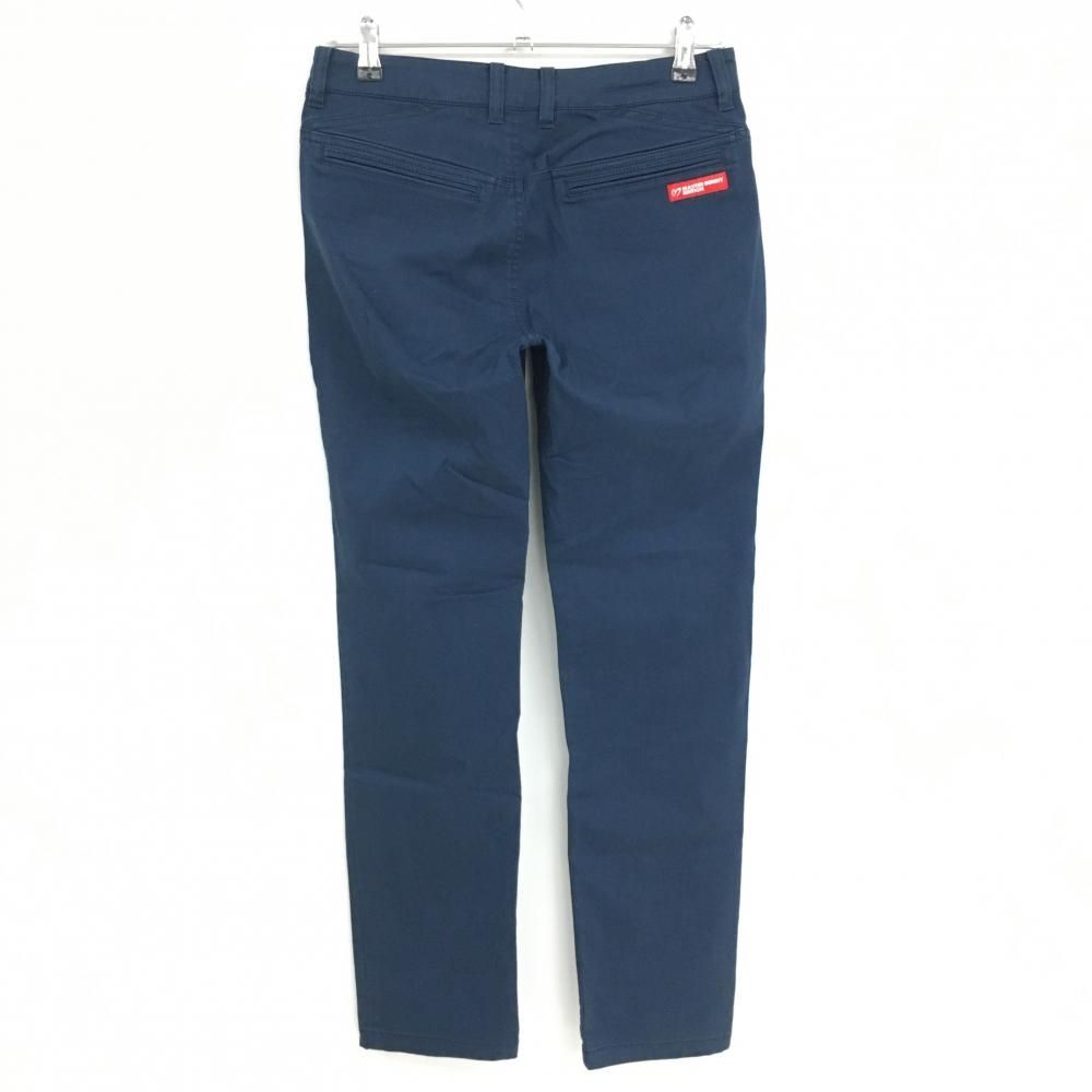 マスターバニー パンツ ネイビー ロゴレッド レディース 1(M) ゴルフ