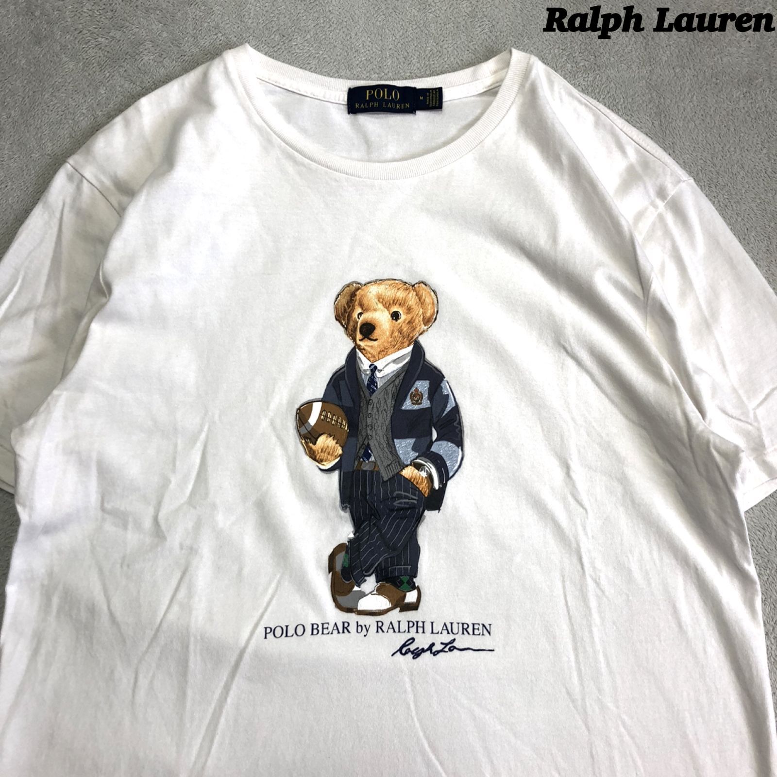 ラルフローレン　ポロベア　tシャツ　ハスキー& ベア　Mサイズ 楽天市場】ポロベア Tシャツ POLO RALPH LAUREN ポロ ラルフ