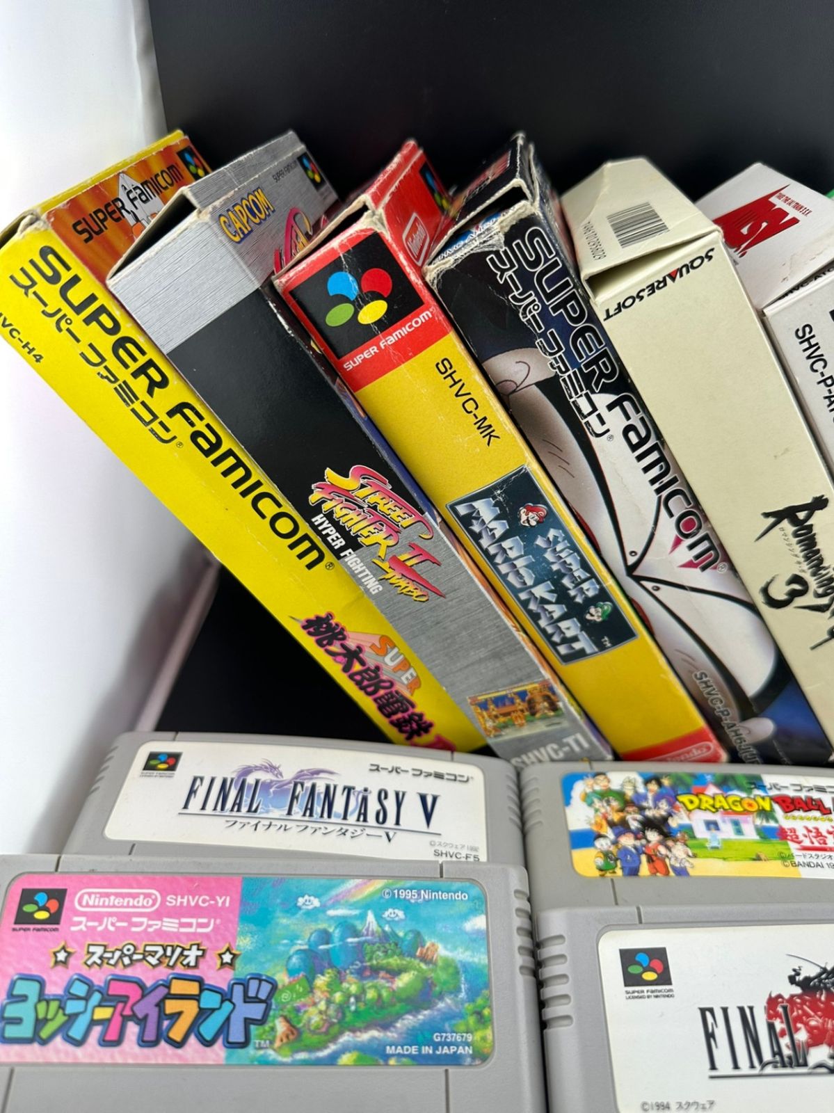 FIGURE - 【中古品】スーパーファミコン　ソフト　19本　まとめ売り FIGURE - 【中古品】スーパーファミコン ソフト 19本 まとめ売り
