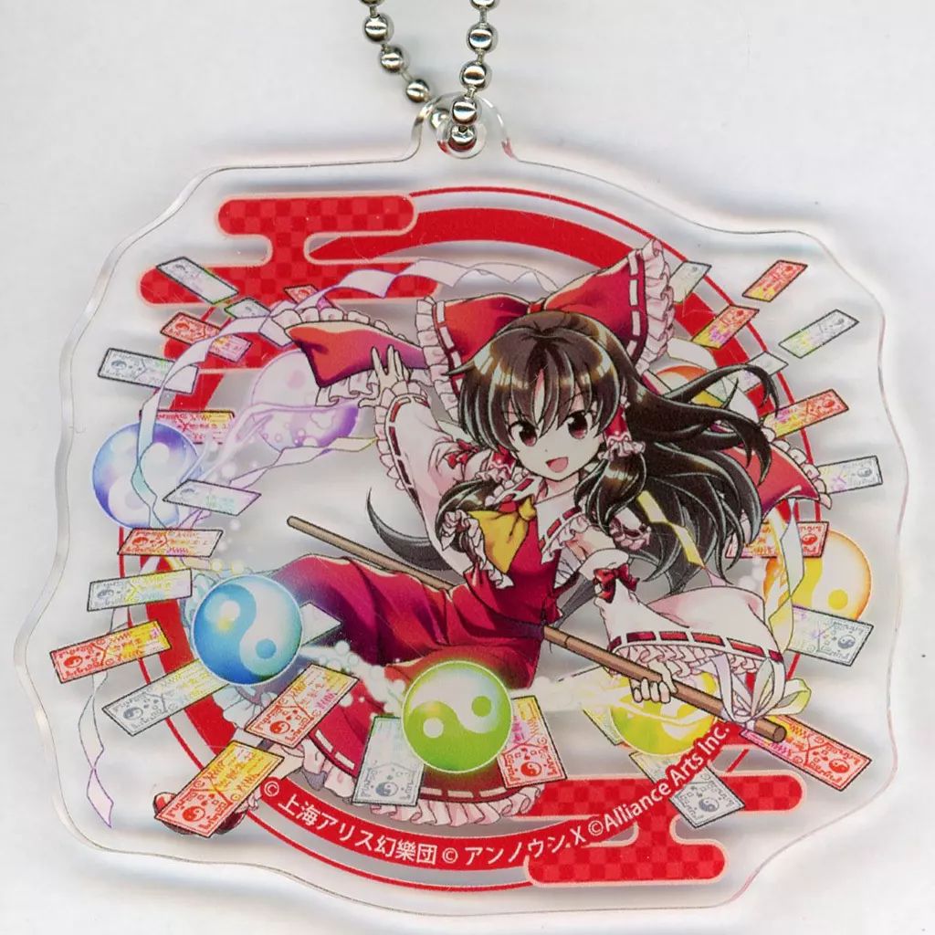 東方ダンマクカグラ 非売品 博麗霊夢 アクリルスタンド 東方Project 博麗霊夢 アクリルスタンド 東方ダンマクカグラ