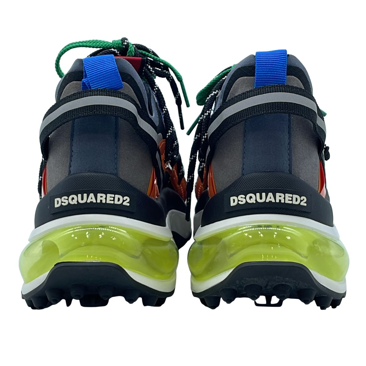 DSQUARED2 ディースクエアード Bubble Sneakers ローカット
