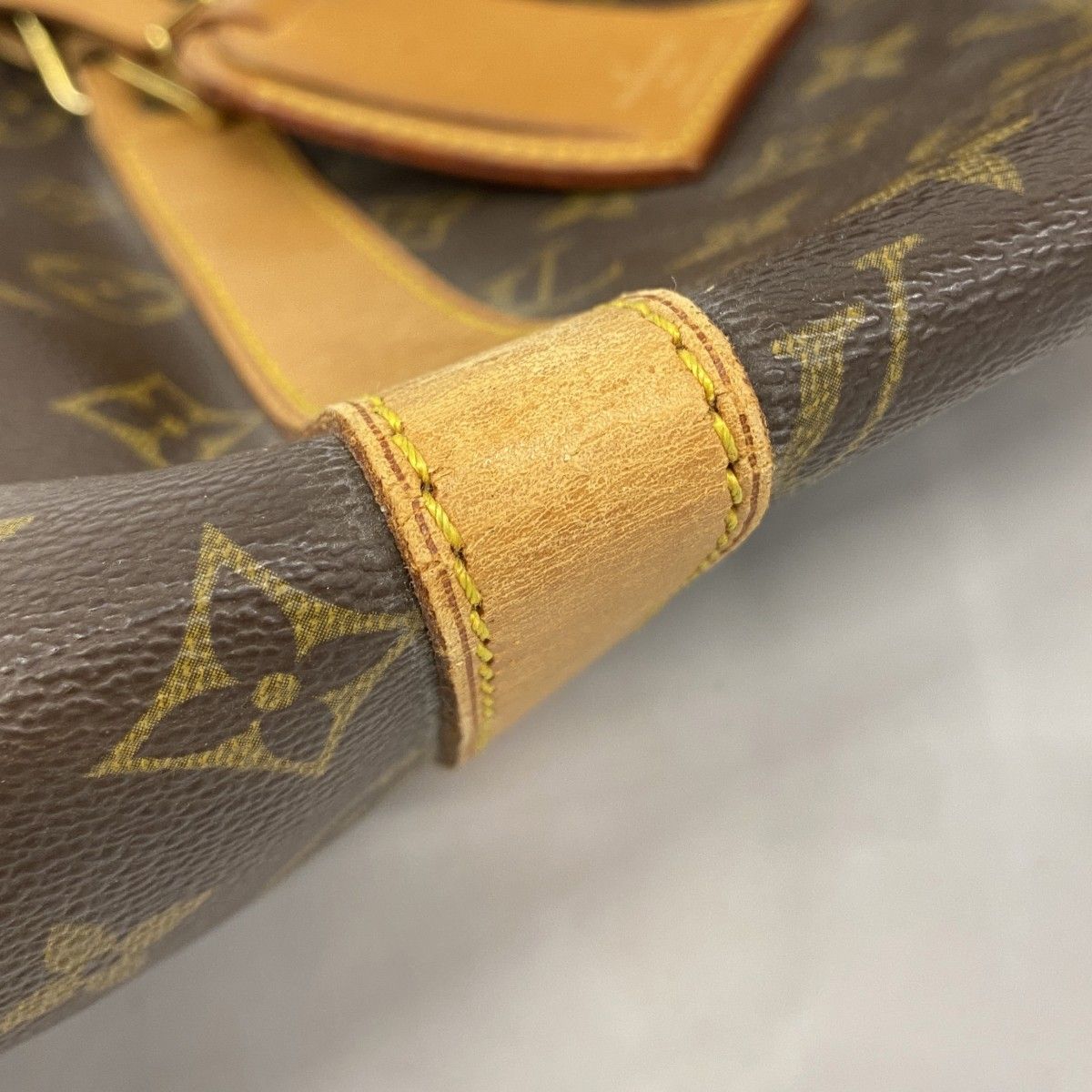 5ic3763 ルイヴィトン ボストンバッグ モノグラム キーポル45 M41428 ブラウン メンズ レディース ユニセックス DECORATOM_COM_BR