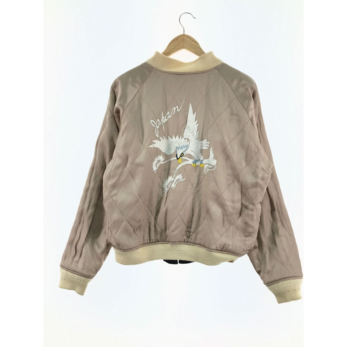 WAREHOUSE size38 スカジャン ▽▽warehouse ウェアハウス スカジャン スカル リバーシブル