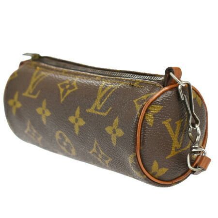美品　ルイヴィトン　モノグラム　パピヨン付属ポーチ 中古】 ルイヴィトン LOUIS VUITTON パピヨン 付属 ポーチ