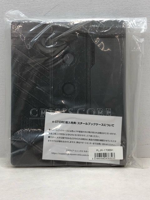 クライシスコア　FF7 リユニオン　ｅ-ストア特典　スチールブックケース Amazon.co.jp: FF7 クライシスコア リユニオン e-STORE購入特典