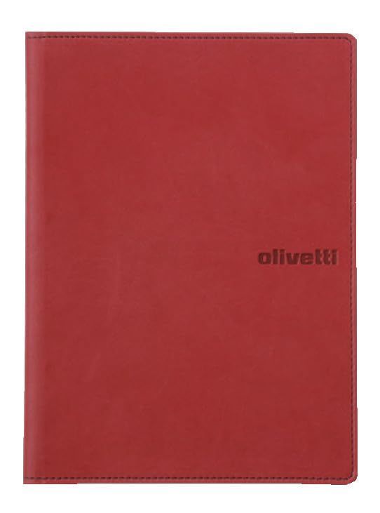 olivetti|オリベッティ B5ノートパッドホルダー レッド N-OLIV-B5-R