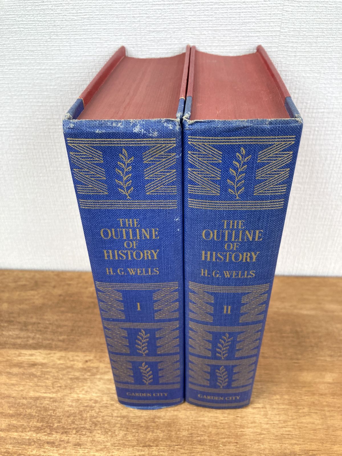 THE OUTLINE OF HISTORY Ⅰ,Ⅱ（2冊セット）【洋書】H.G.WELLS - メルカリ