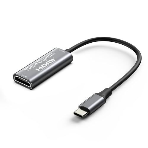 Chilison HDMI キャプチャーボード ゲームキャプチャー USB Type C