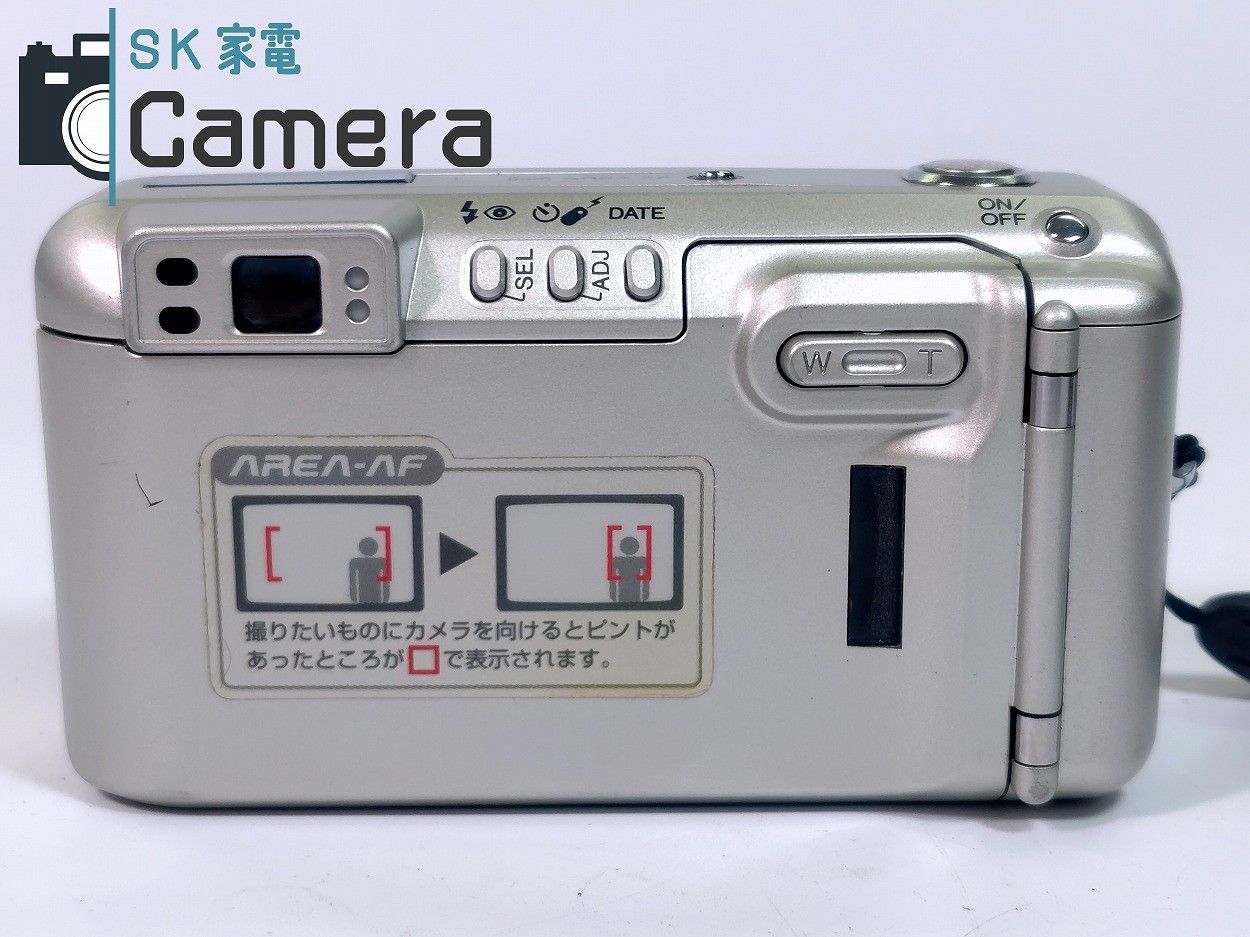 【完動品】MINOLTA Capios 140A コンパクトフィルムカメラ MINOLTA Capios 140 / ミノルタ | boromeez camera ◎ ボロ