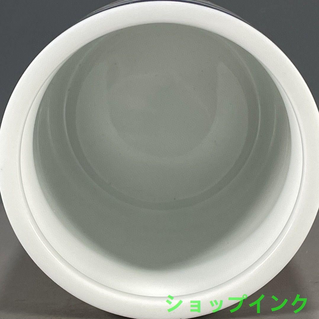 青花釉裏に紅龍紋の筆箱 書道具 文房具 工芸品 美術品 置物