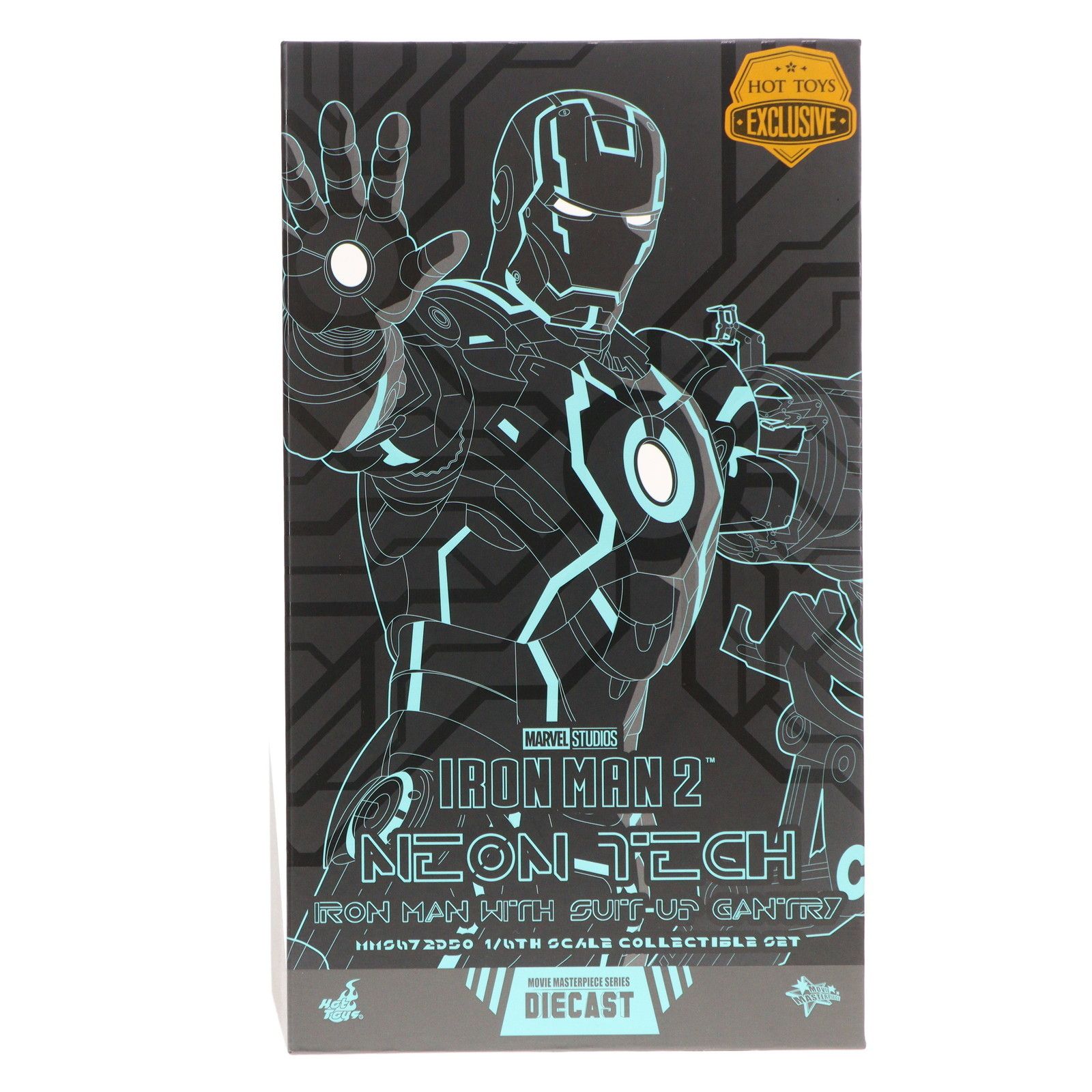 ホットトイズ アイアンマン マーク4 ネオンテック パワードスーツ装着