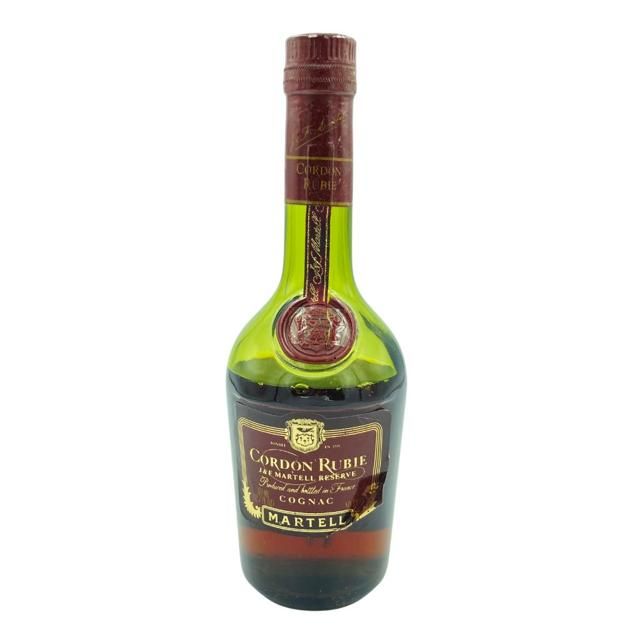 古酒 MARTELL CORDON RUBIS マーテル コルドンルビー コニャック