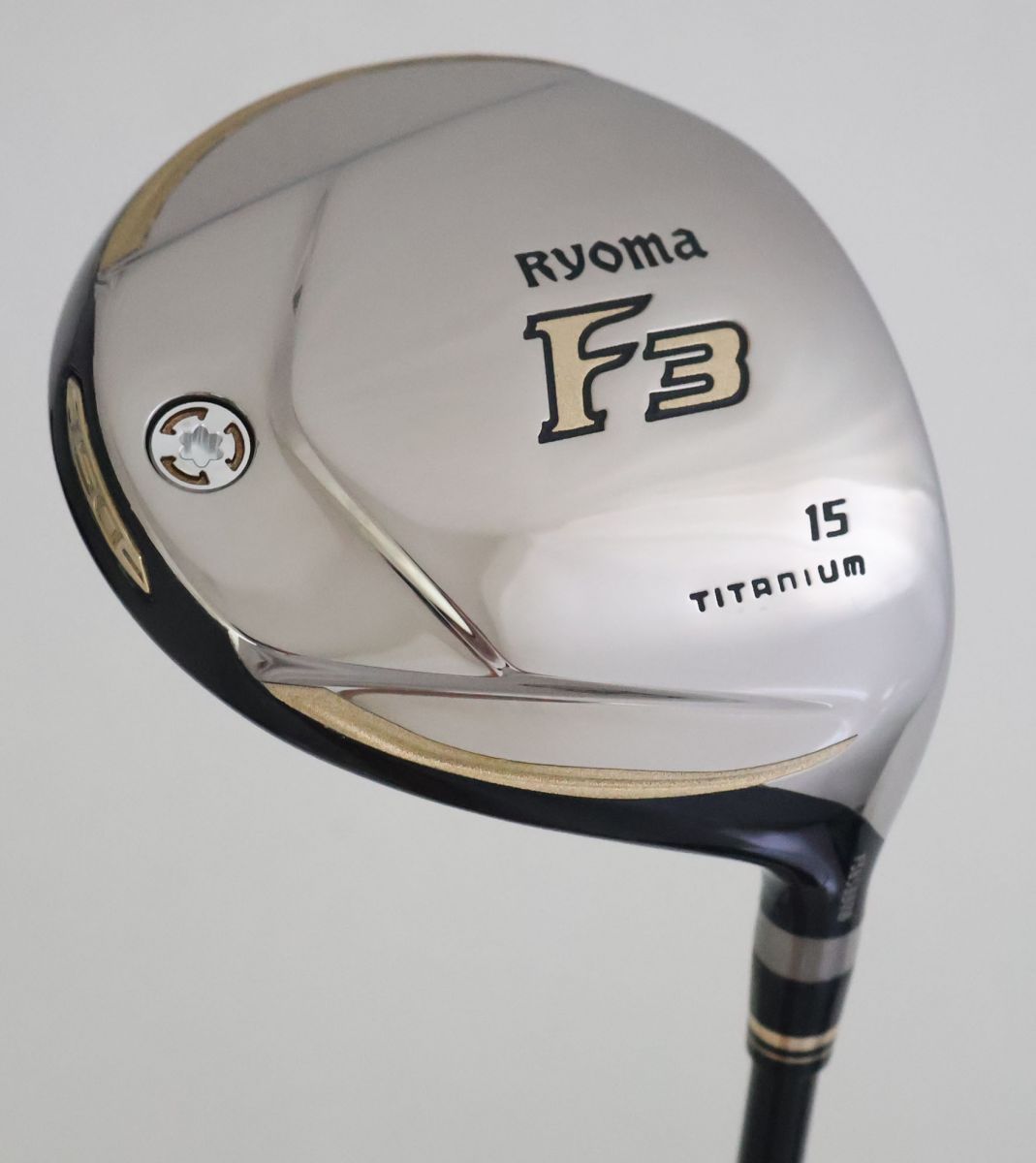 ○レディース！最も飛んでやさしい！Ryoma☆リョーマ F3 フェアウェイ