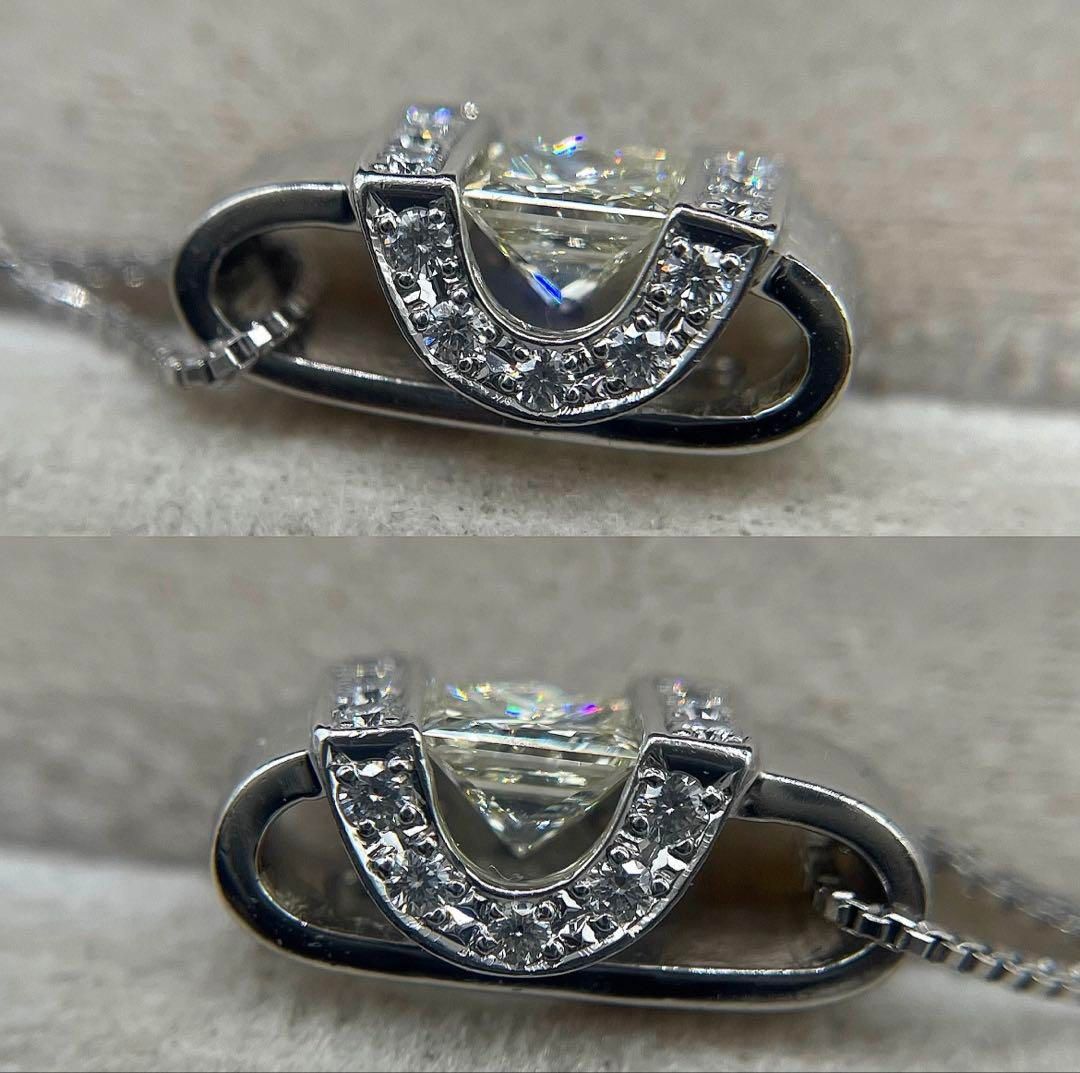 JJ134★高級 大粒ダイヤモンド0.66ct プラチナ ヘッド 鑑別付 JJ134☆高級 大粒ダイヤモンド0.66ct プラチナ ヘッド 鑑別付 - メルカリ