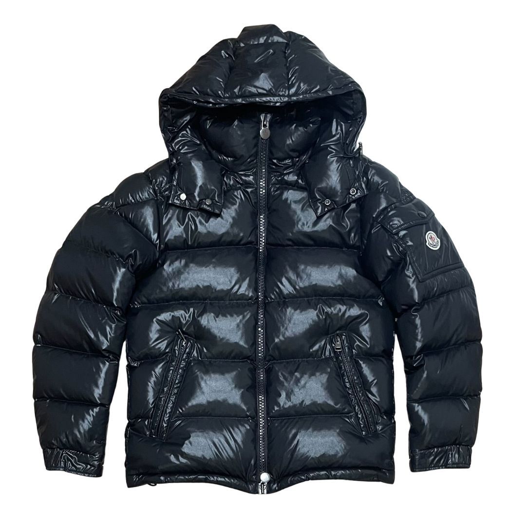 MONCLER/S（0） /シャイニーブラック /ダウンジャケット /MAYA