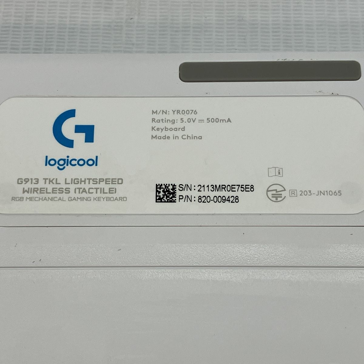 Logicool G913