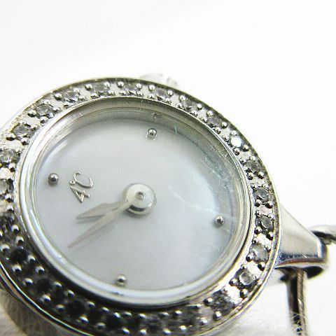 ４℃（ヨンドシー）シルバー925 チェーンブレスレット時計 4℃（ヨンドシー）シルバー925 チェーンブレスレット時計