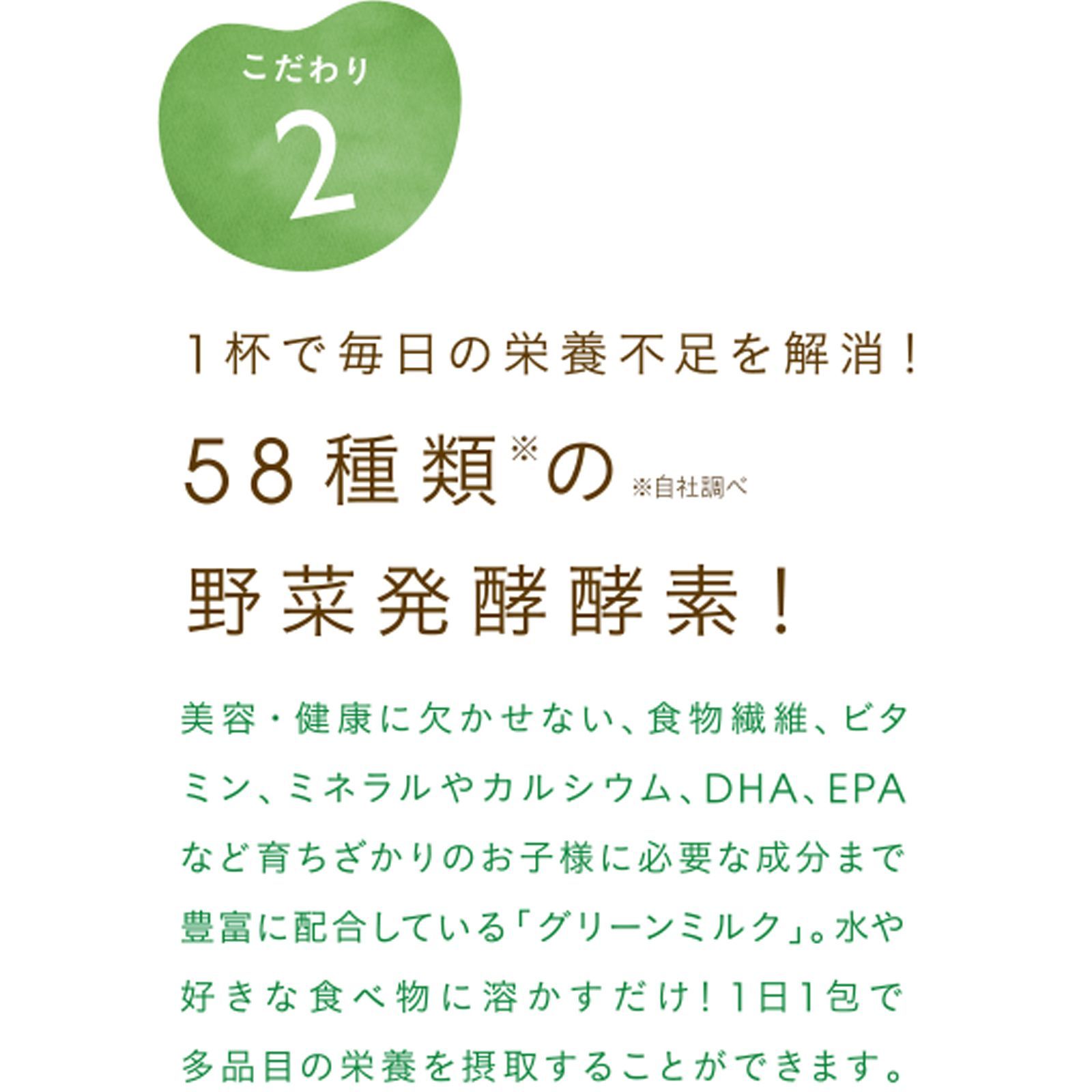 子供青汁 グリーンミルク