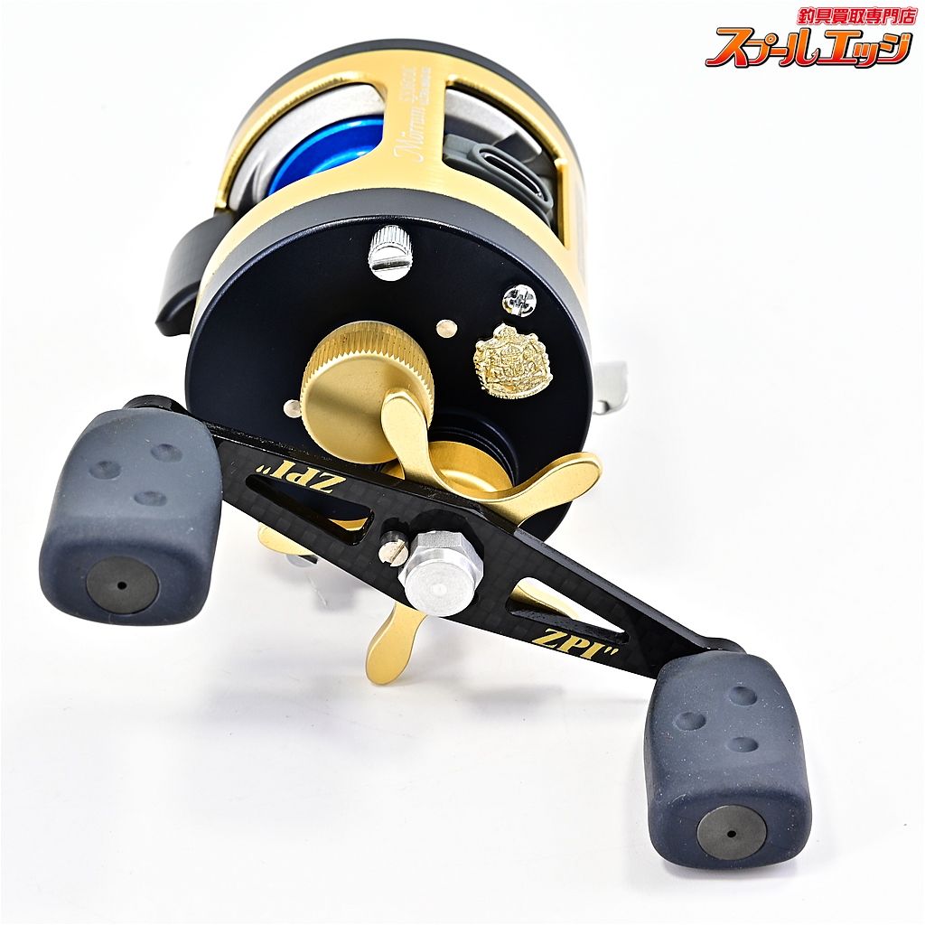 アブガルシアアンバサダーSX1600ウルトラマグS2ZPI使用 【ZPIxアブガルシア】 アンバサダー モラム AE74 SX1600C UM S2