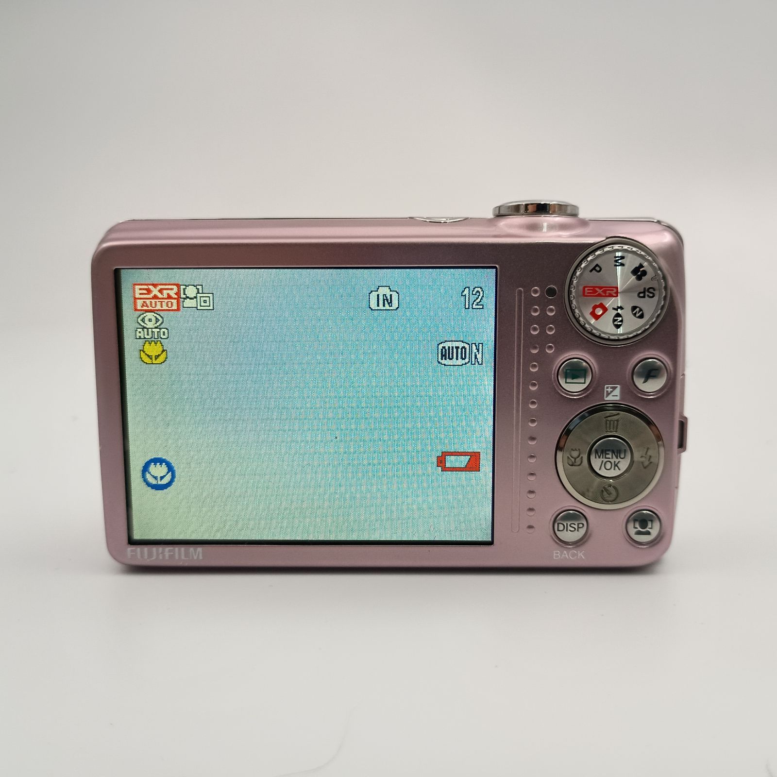 FUJIFILM FINEPIX F80EXR　コンパクトデジタルカメラ ピンク シーンに合わせてキレイに撮れる1200万画素「スーパーCCD