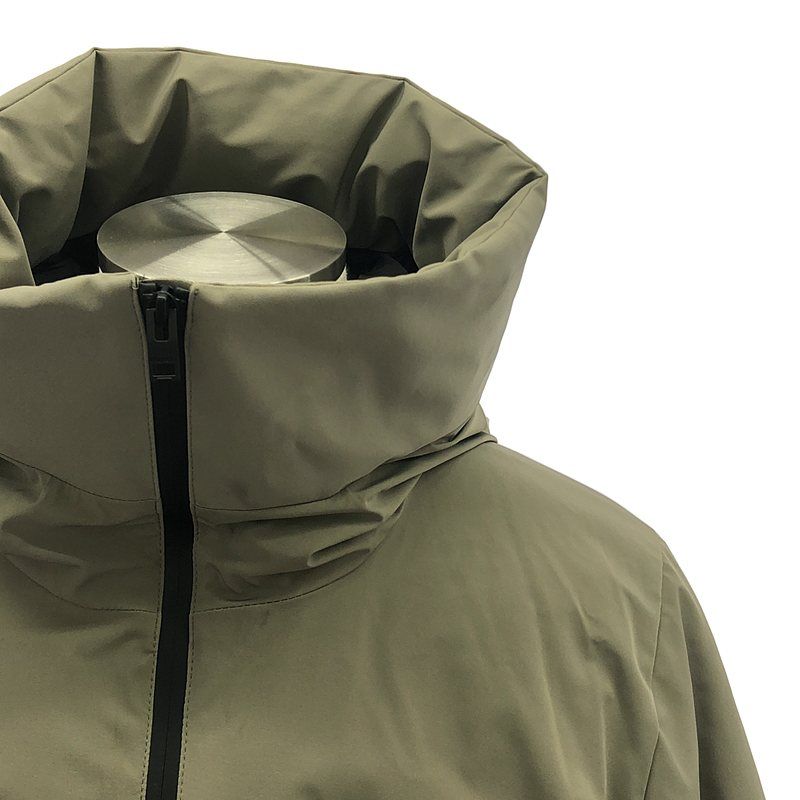 GORE-TEX NYLON TAFFETA 3LAYER DOWN COAT (BK1673204