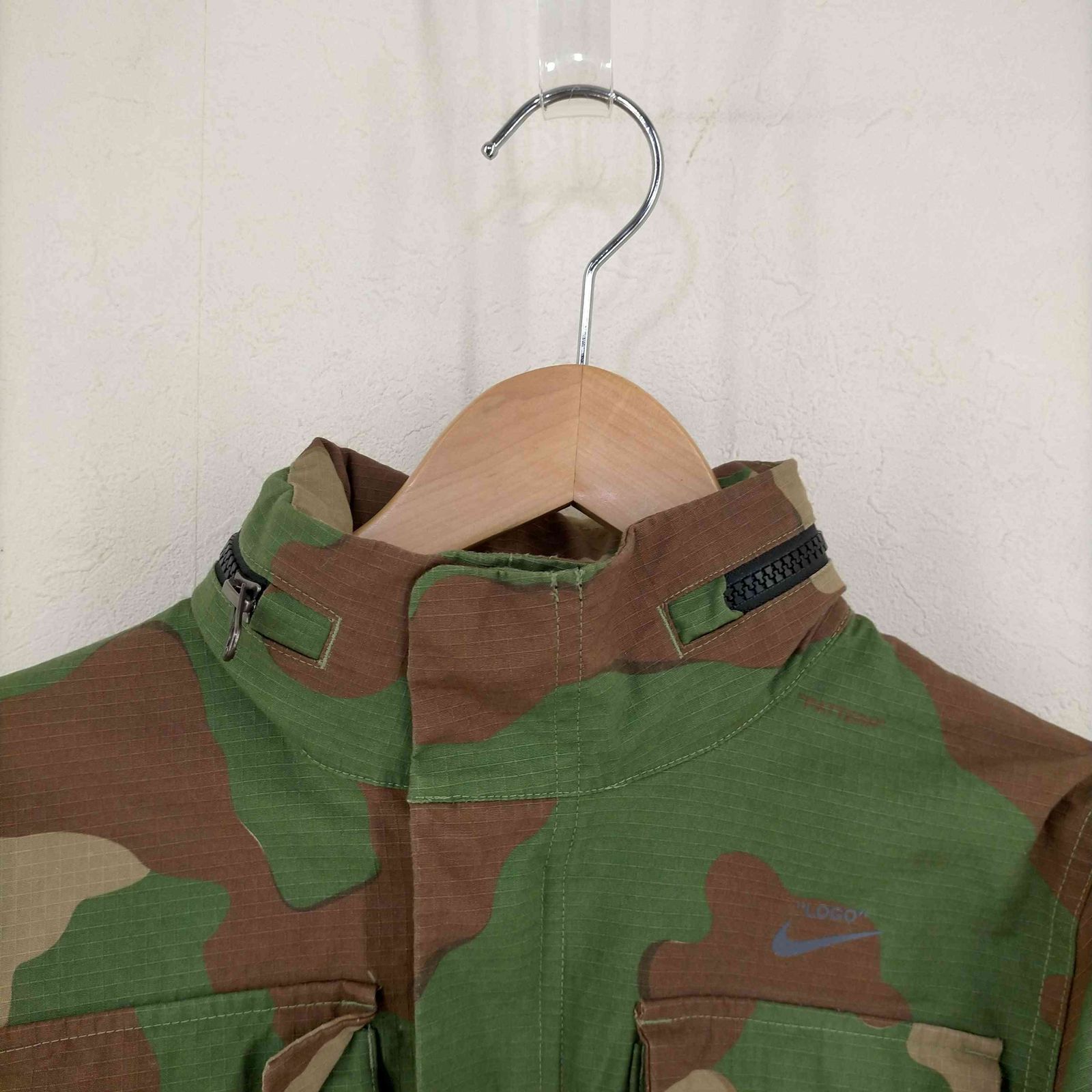 ナイキ NIKE Camo Jacket カモフラジャケット レディース import：XS