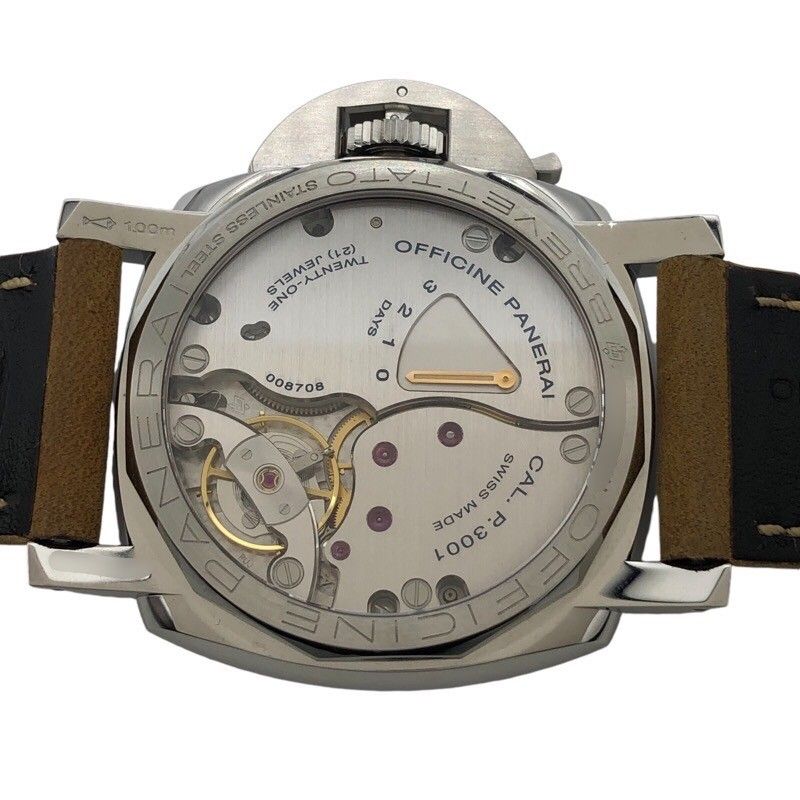 パネライ PANERAI ルミノールマリーナ1950 3デイズアッチャイオ