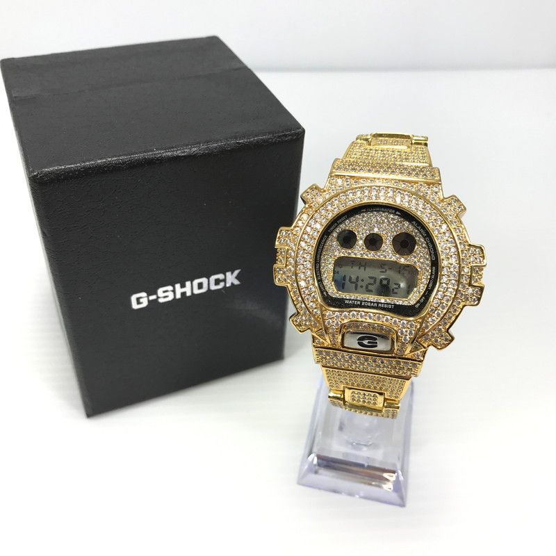 G-SHOCK ジーショック DW-6900MR カスタム クォーツ 腕時計 196-250531-na-10-tag