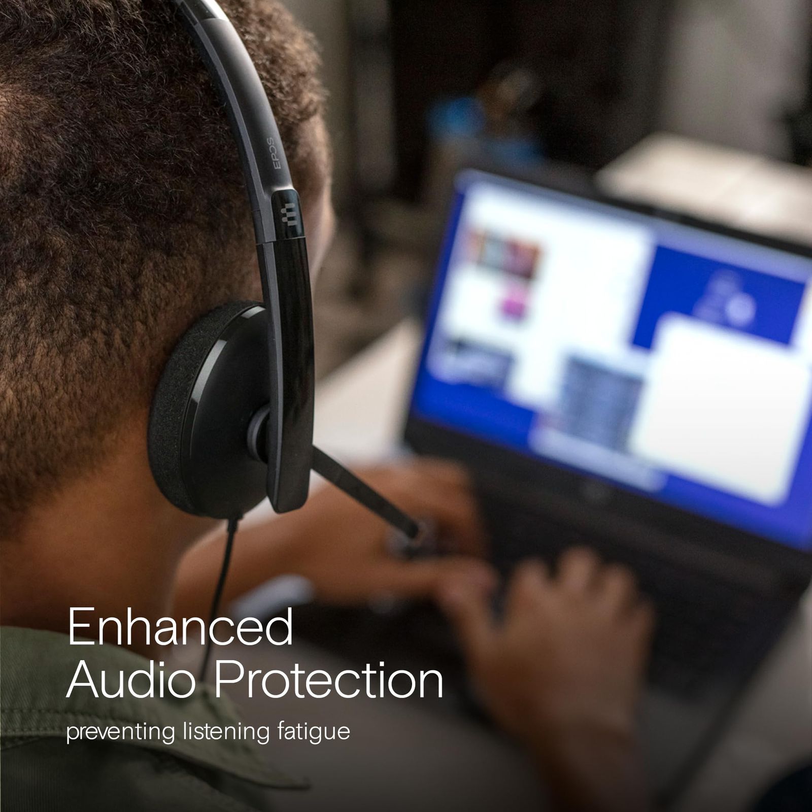 USB-A接続 有線両耳ヘッドセット 1000915 II USB 160 ADAPT SENNHEISER EPOS