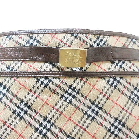 バーバリーブルーレーベル BURBERRY BLUE LABEL 台形スカート ノバ  