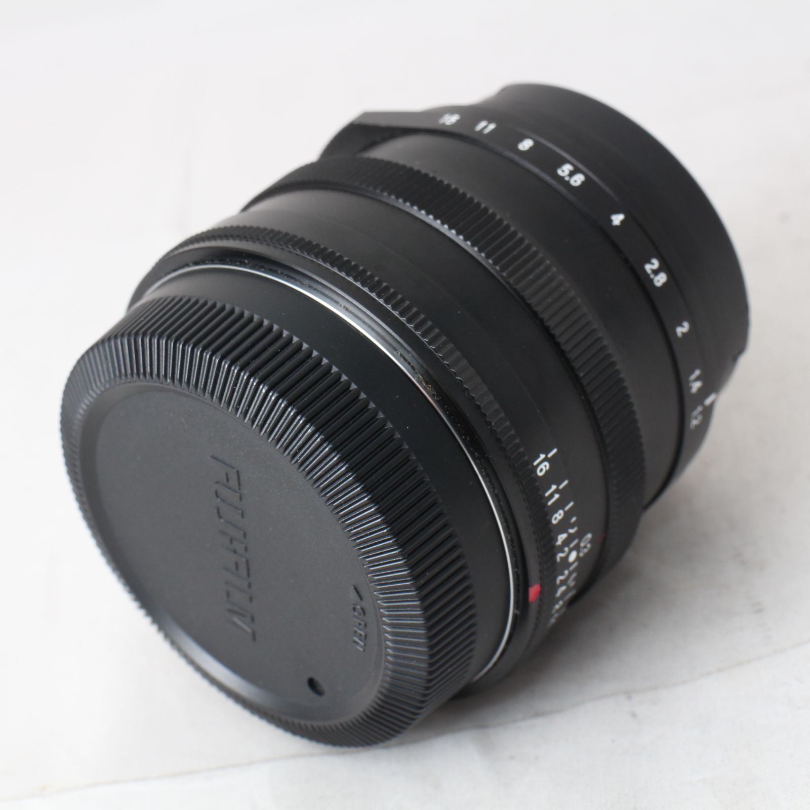 ☆良品☆ Voigtlander フォクトレンダー NOKTON 35mm F1.2 X-mount ノクトン 35 1.2 フジフィルム Xマウント用 #2576