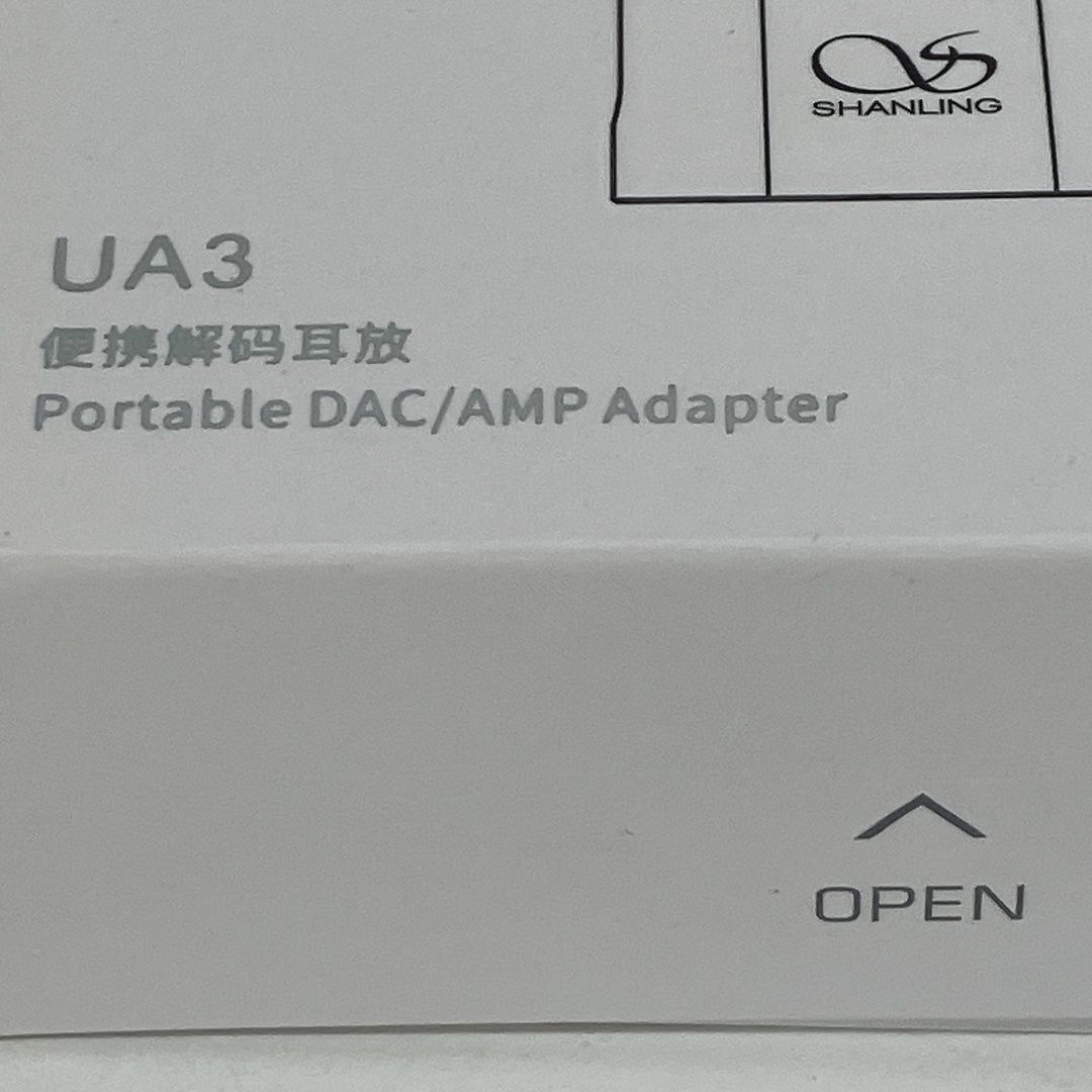  UA 3 ポータブル DAC AMP アダプター AK 4493 S ハイレゾ対応 4.4 mm 音響 オーディオ シャンリン その他 アンプ