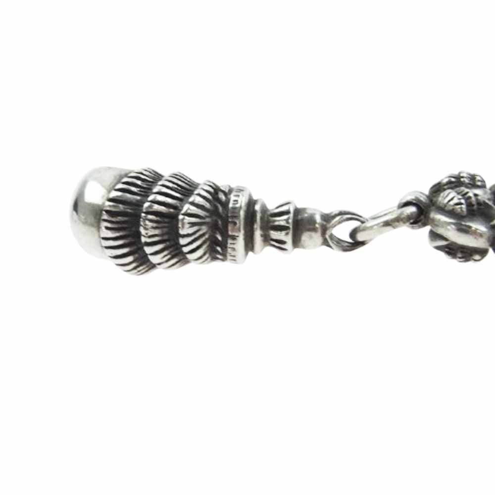 CHROME HEARTS クロムハーツ（原本無） CROW クロウ ボール ネックレス