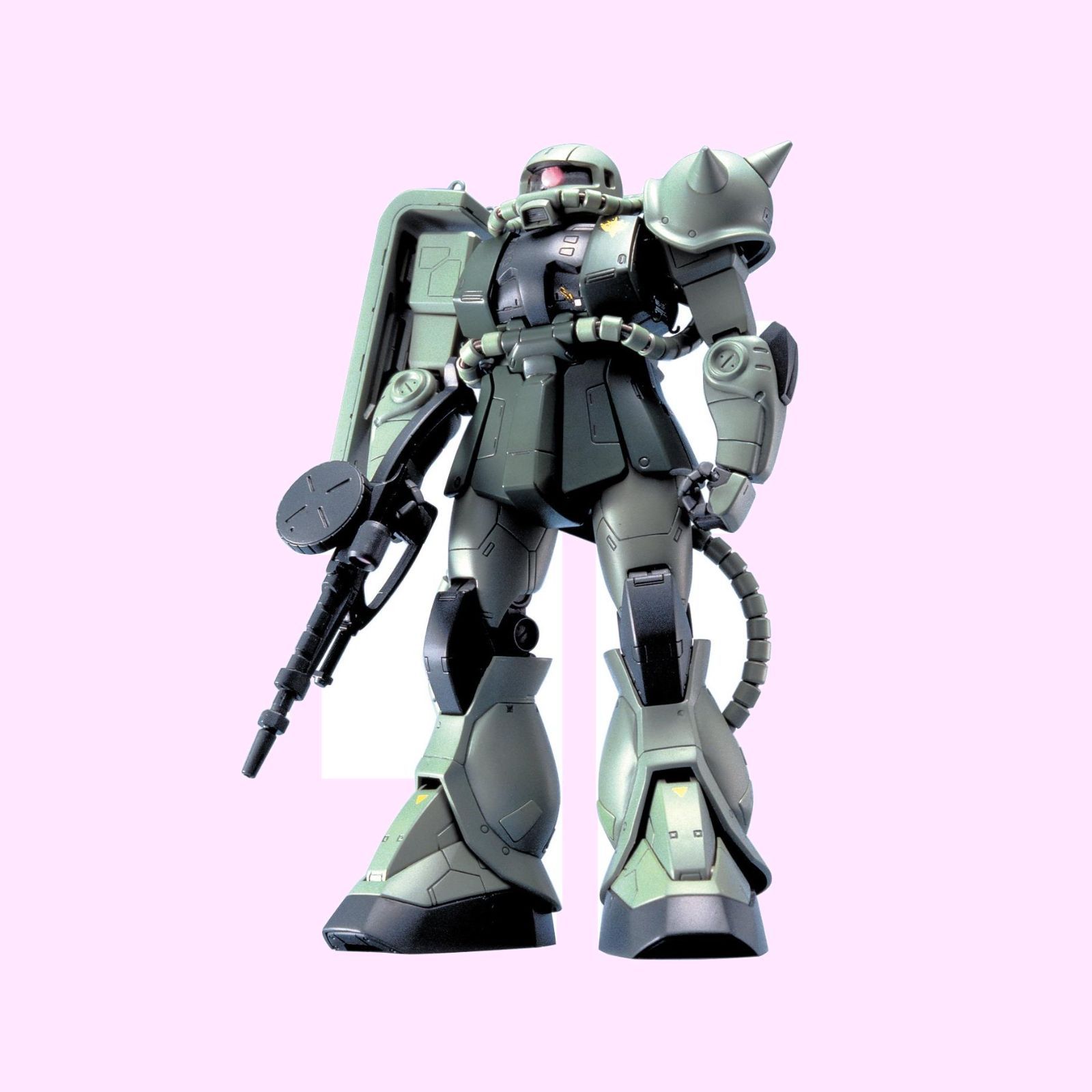 MG 1/100 MS-06F/J ザクII (機動戦士ガンダム) - メルカリ