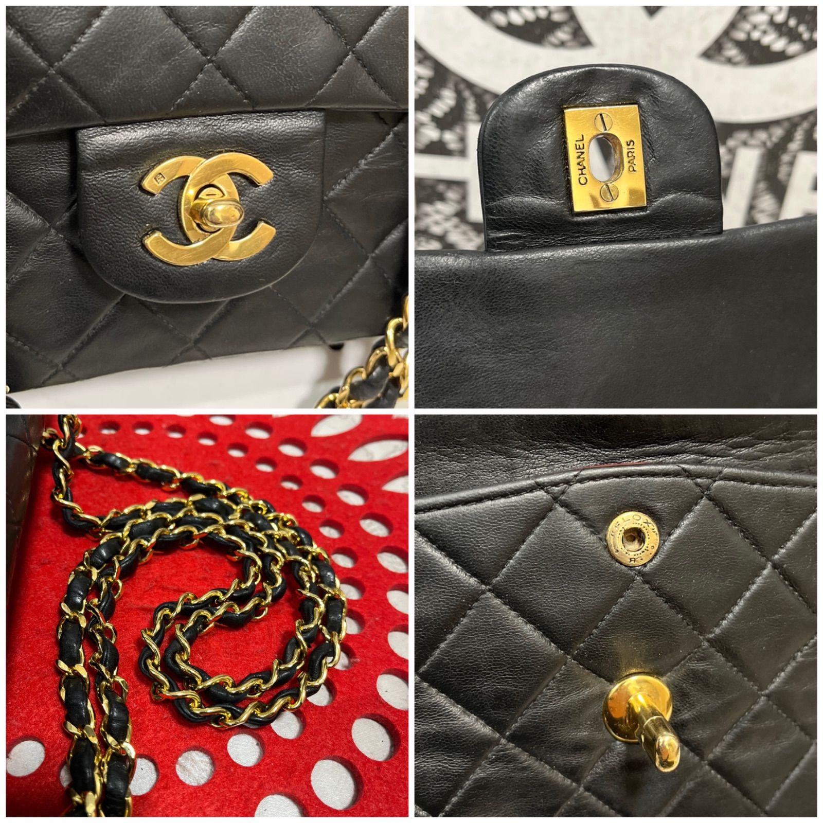 ◇◇ 極上美品 シャネル ☆ CHANEL マトラッセ ダブルフラップ ダブル 