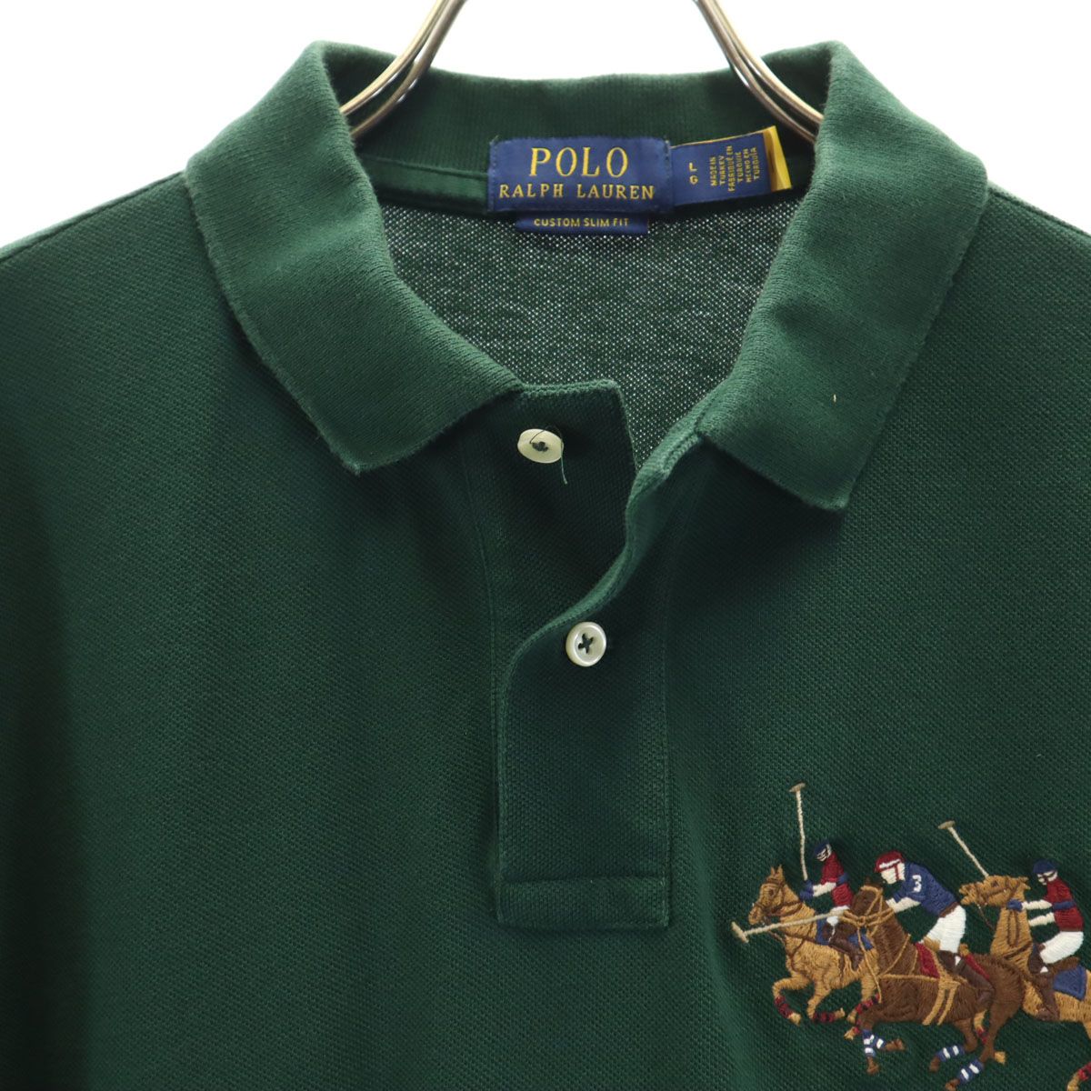 POLO RALPH LAUREN ポロラルフローレン トリプルポニー刺繍 半袖 