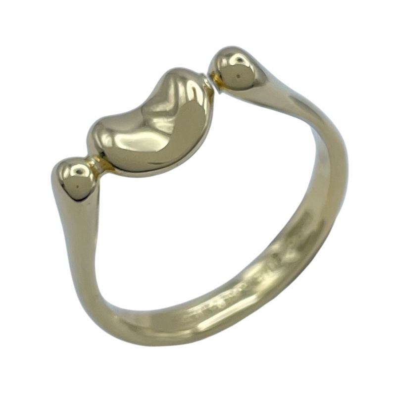 ティファニー TIFFANY＆CO ビーンリング ゴールド 750 ジュエリー  